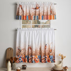 Faisan D'Automne Kitchen Curtains
