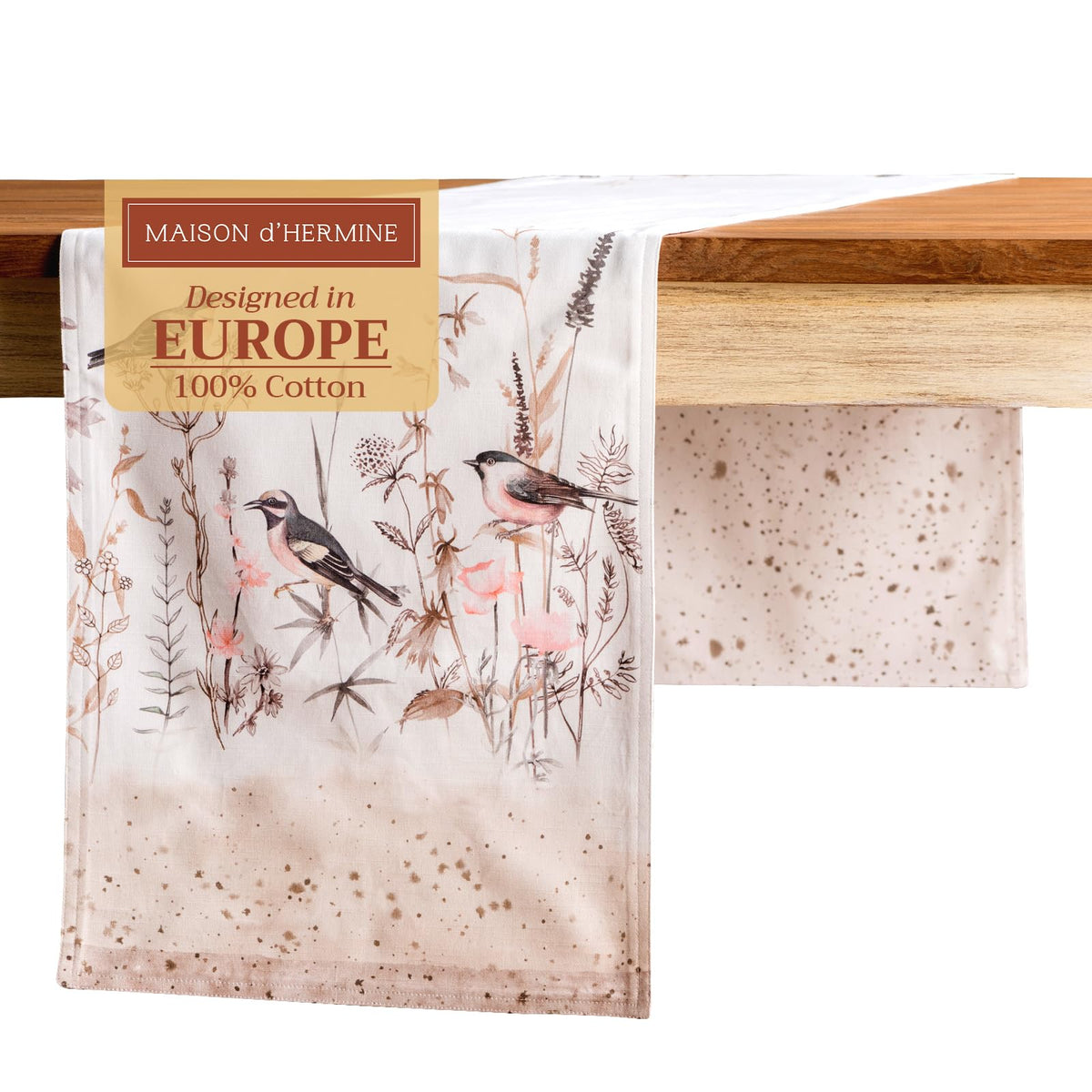Meadow Florals Table Runners