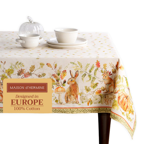 Pumpkin Passion Tablecloths