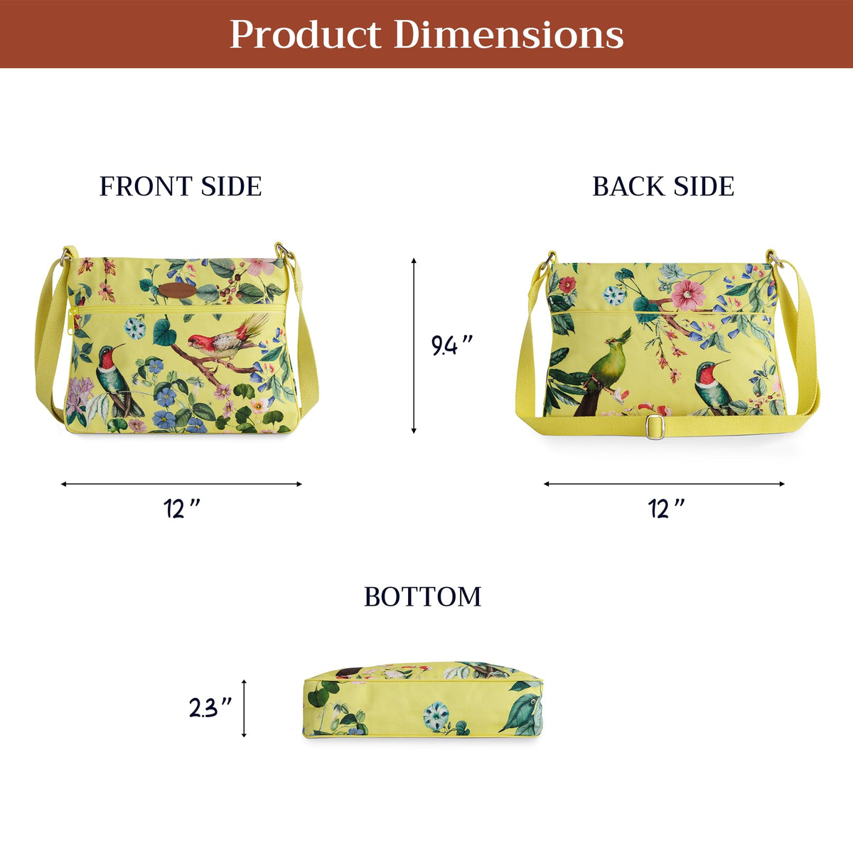 Eden Cross Body Bags