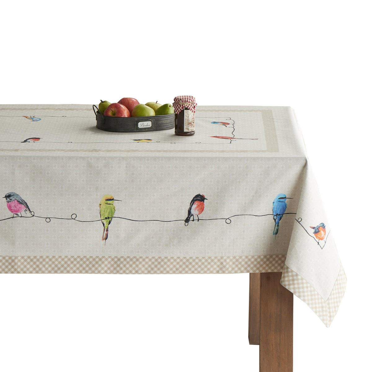 Birdies on Wire Tablecloths