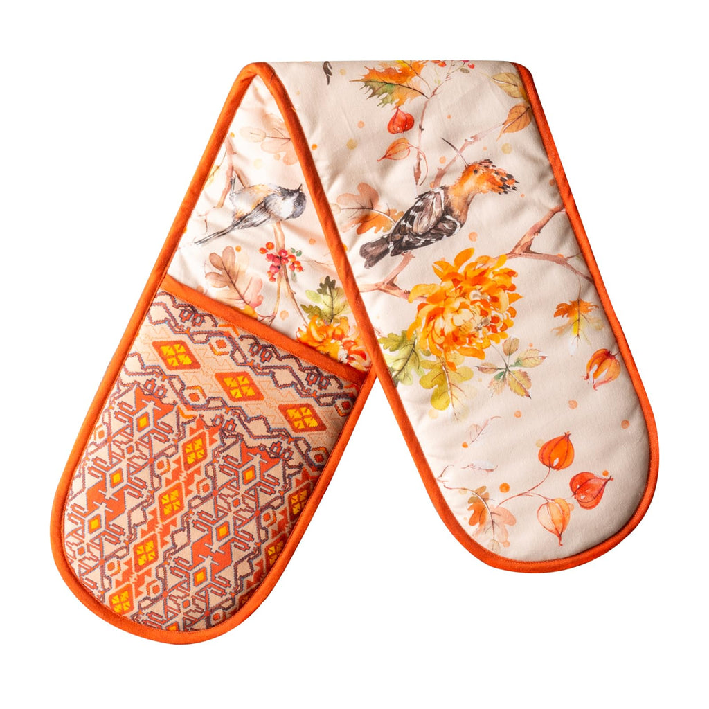Kelim Double Oven Mitts