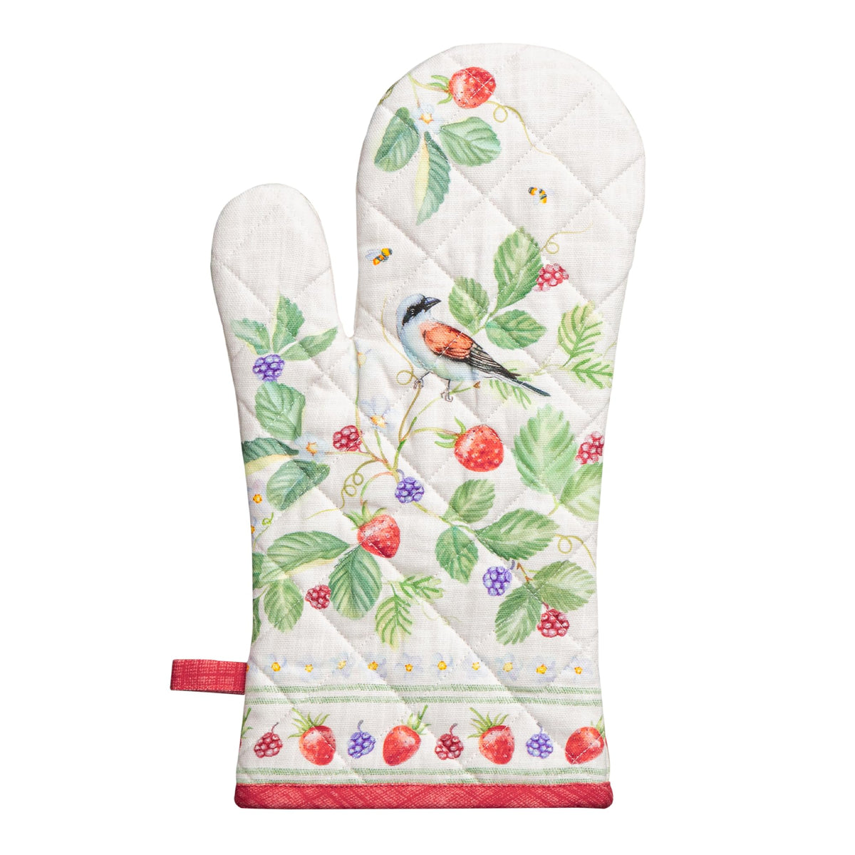Strawberry days Oven Mitts