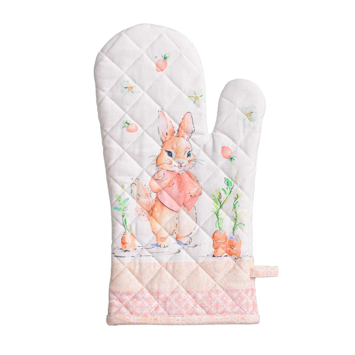 Bunny Party Oven Mitts