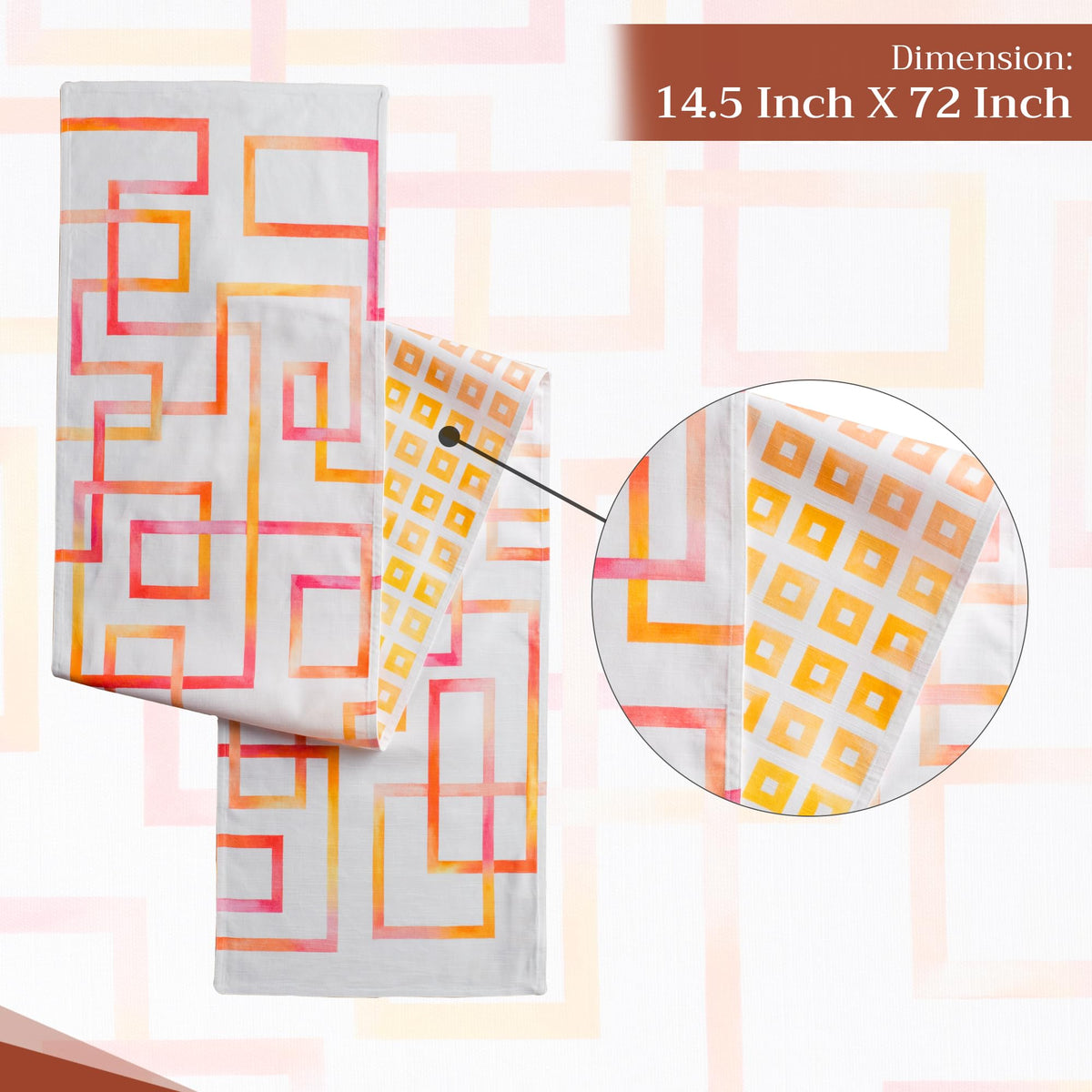 Summer Maze Table Runners