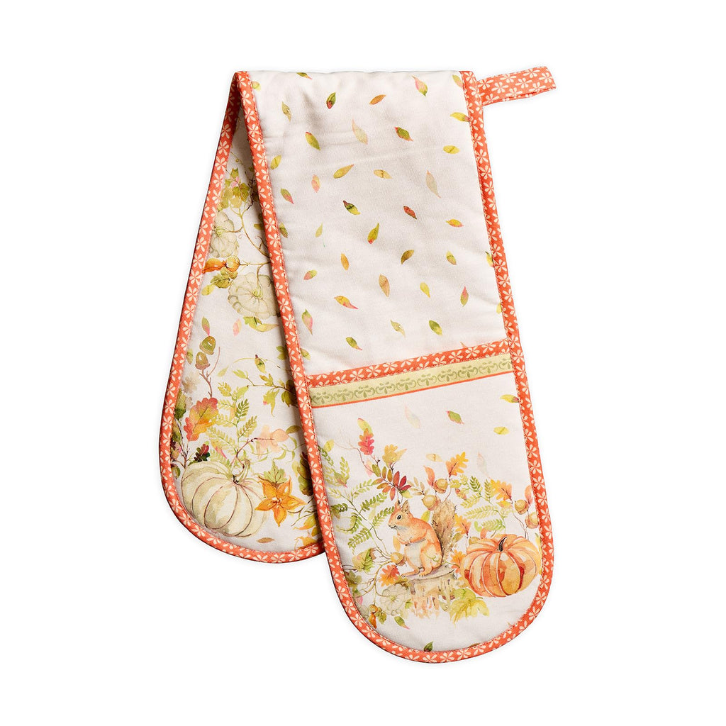 Pumpkin Passion Double Oven Mitts