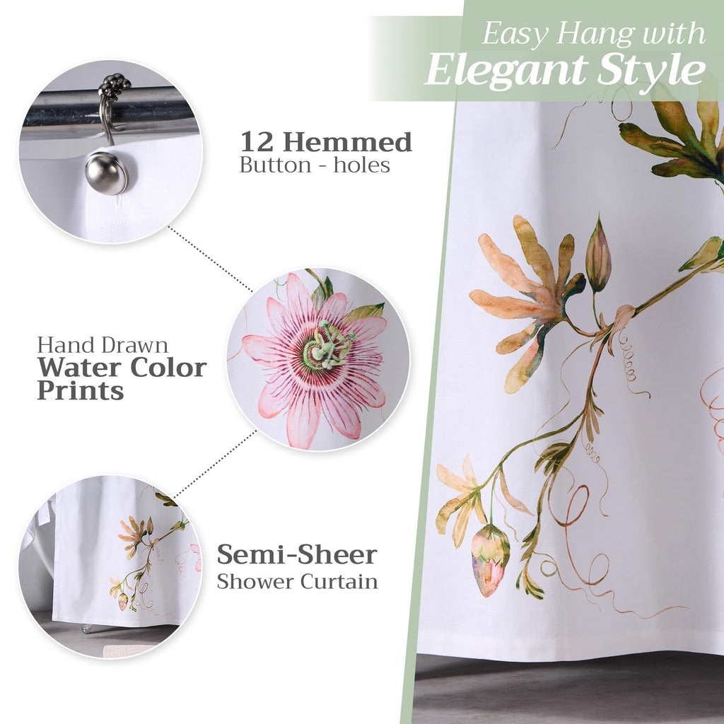 Passion Shower Curtains