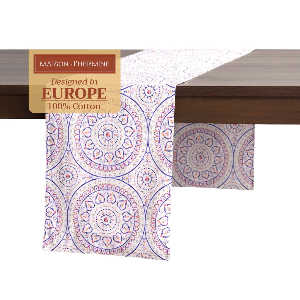 Mandala Table Runners