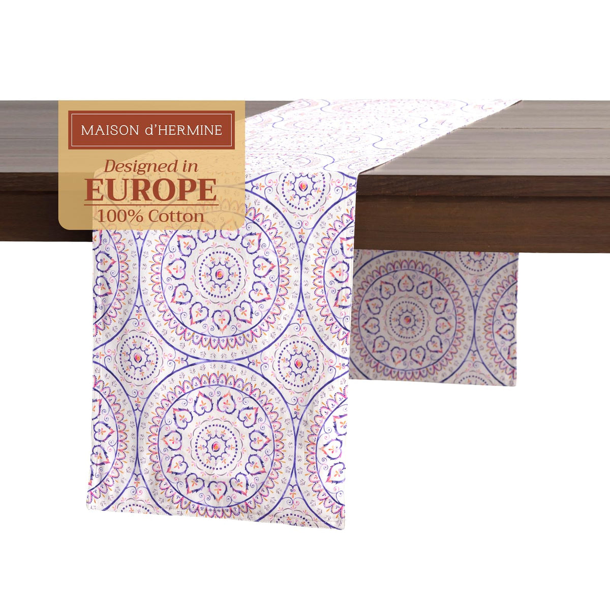 Mandala Table Runners