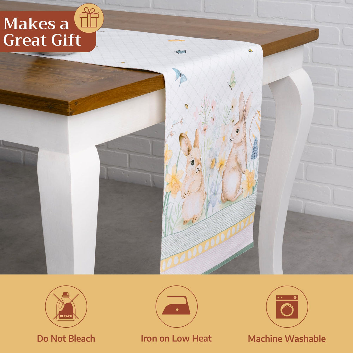 Easter Dew Table Runners