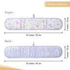 Summer Floral Double Oven Mitts
