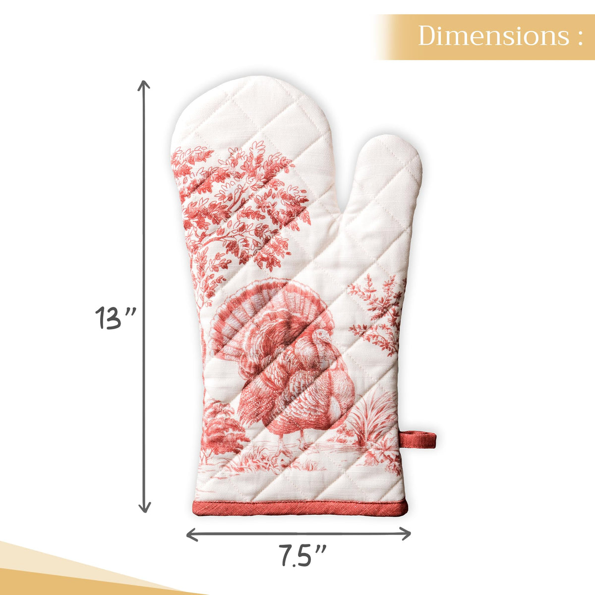 Holy Jouy Oven Mitts