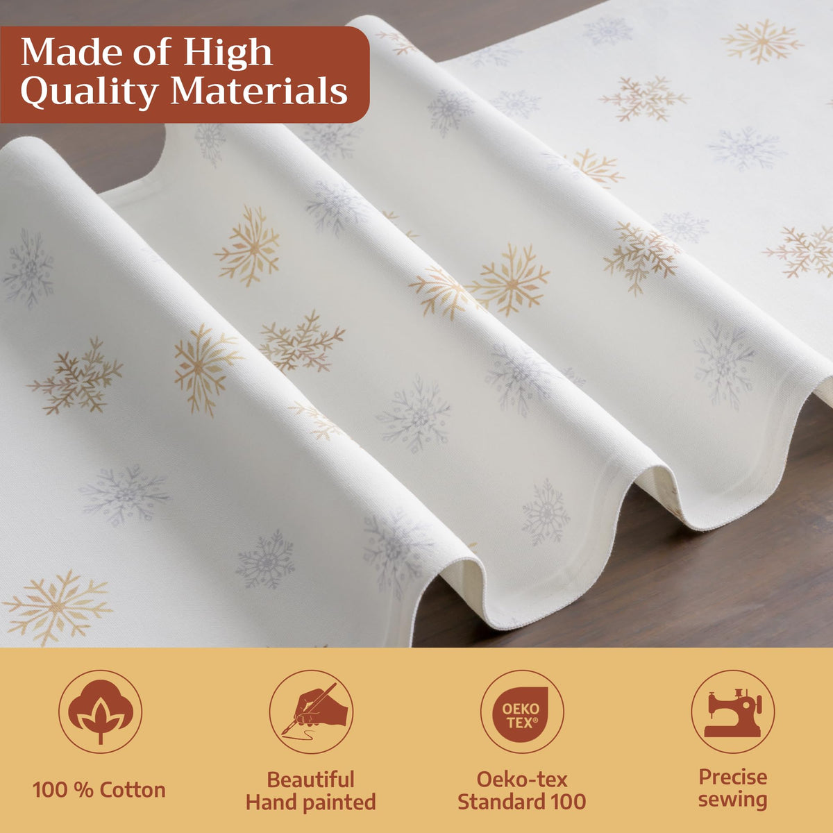 Deer In The Woods Table Runners