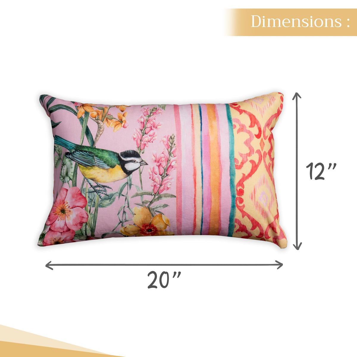 Hesperides Throw Pillow Covers