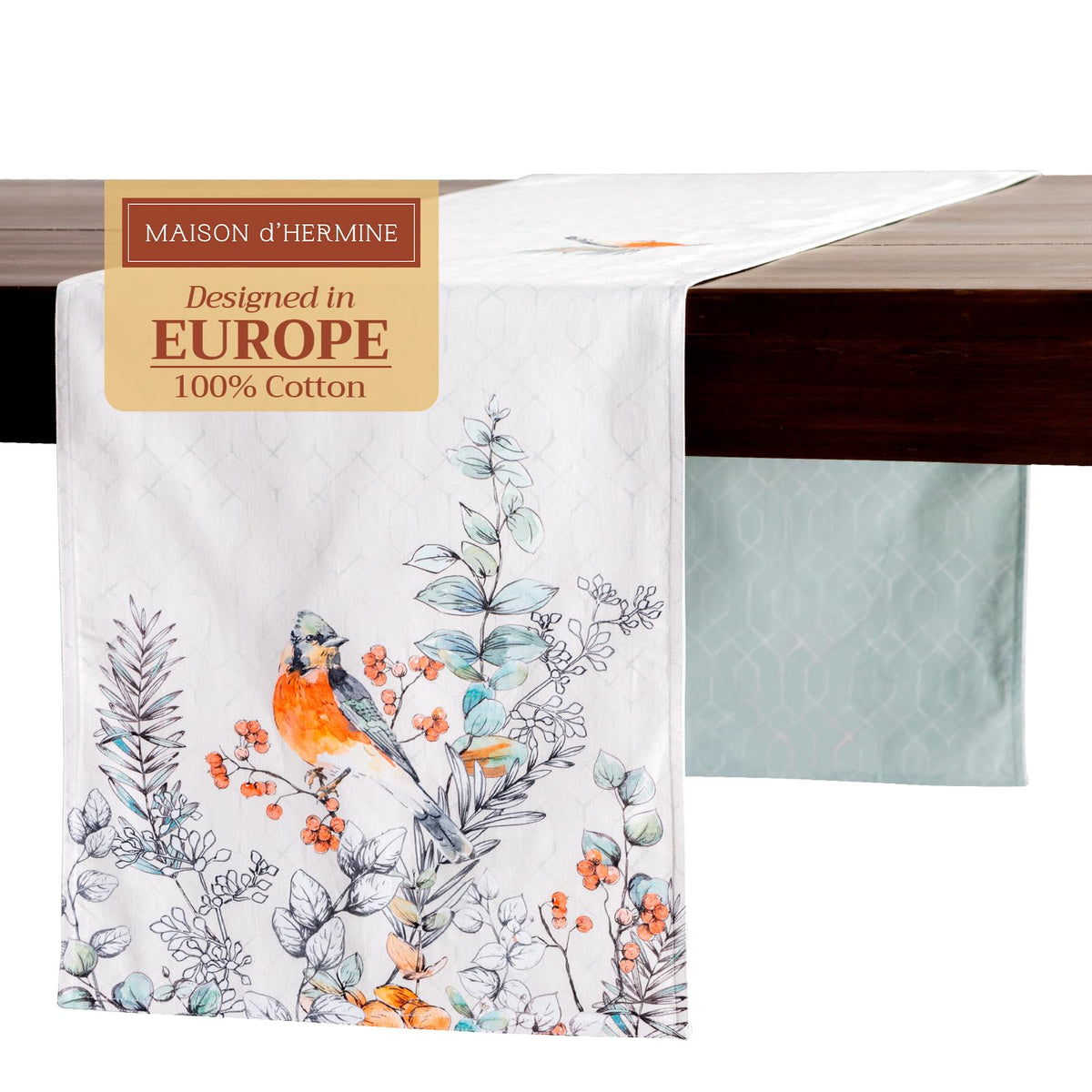 Whitish Shabby Chique Table Runners