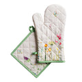 Botanical Fresh Oven Mitts + Pot Holders