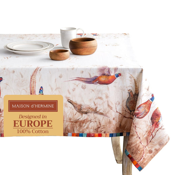 Faisan D'Automne Tablecloths