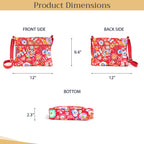 Happy Florals Cross Body Bags