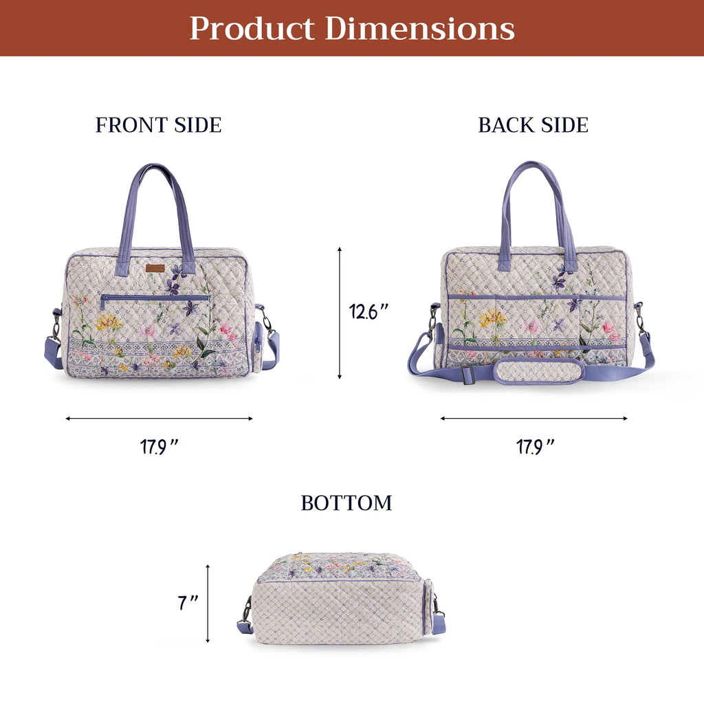 Faience Weekend Bags