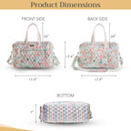 Blossoms in Spring Weekend Bags