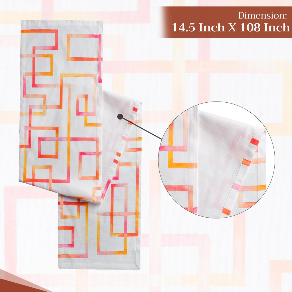 Summer Maze Table Runners