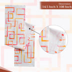 Summer Maze Table Runners