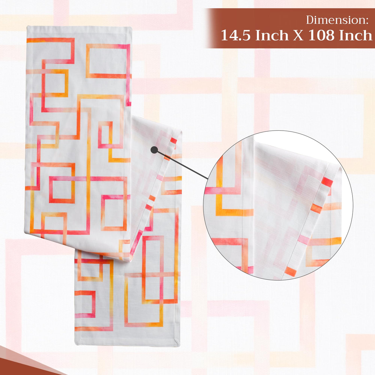 Summer Maze Table Runners