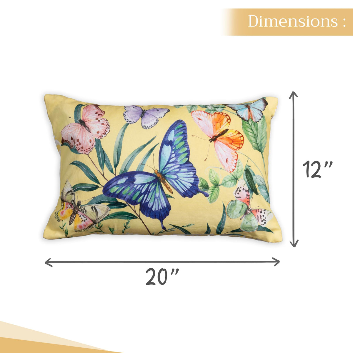 Hesperides Throw Pillow Covers