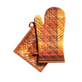Thanksgiving Tartan Oven Mitts + Pot Holders