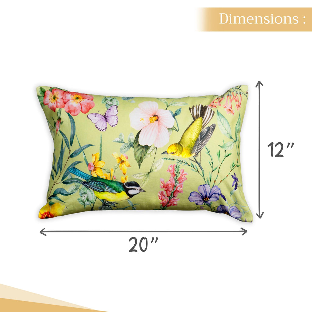 Hesperides Throw Pillow Covers