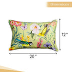 Hesperides Throw Pillow Covers