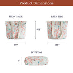 Blossoms in Spring Canvas Tote Bags