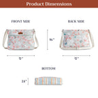 Blossoms in Spring Cross Body Bags