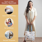 Ice Florals Shopping Bags