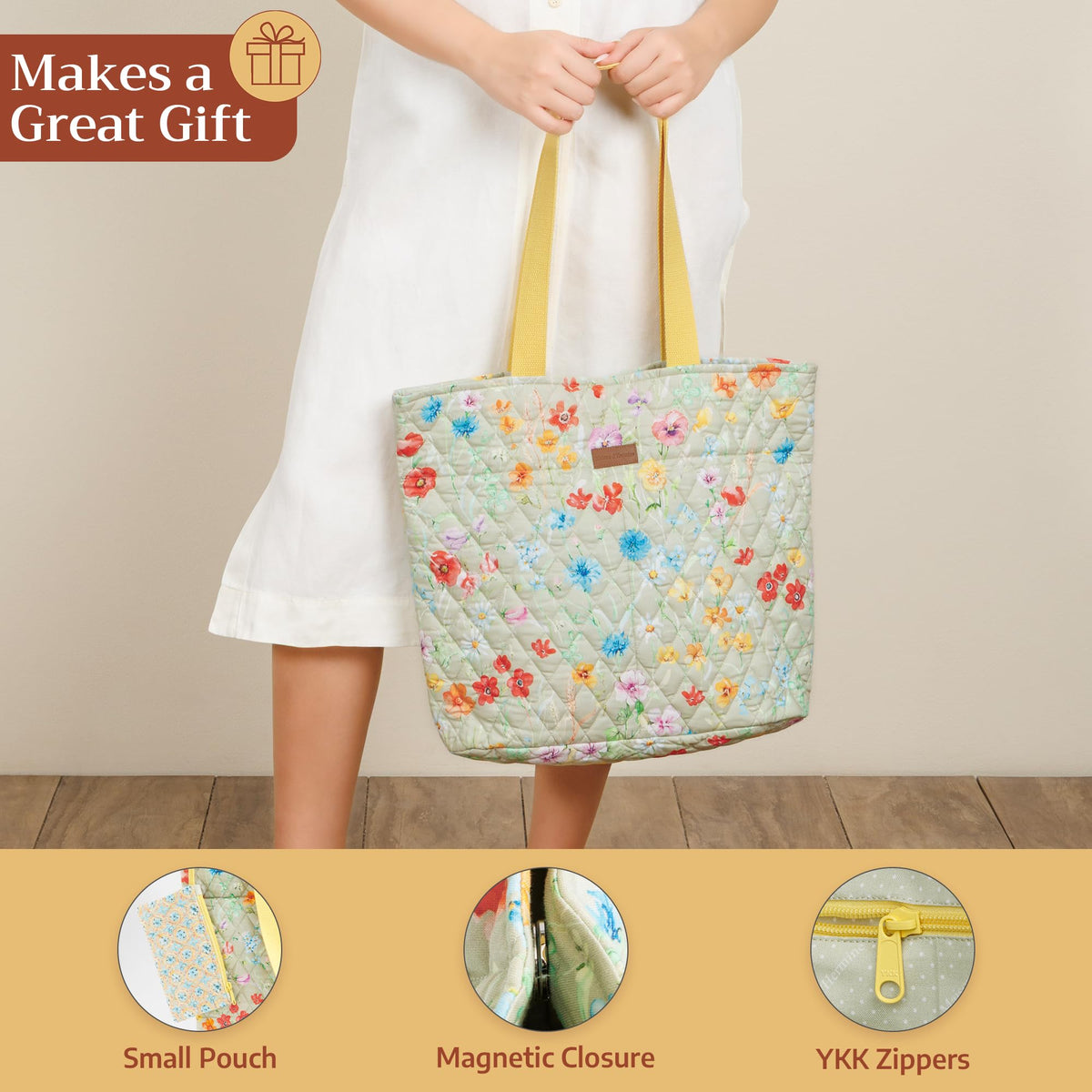 Summer Whisper Shopping Bags