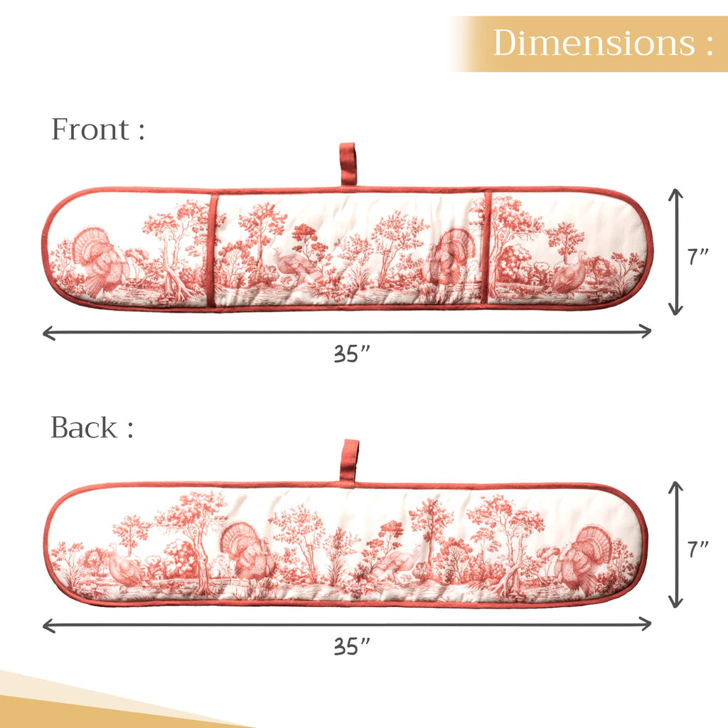 Holy Jouy Double Oven Mitts