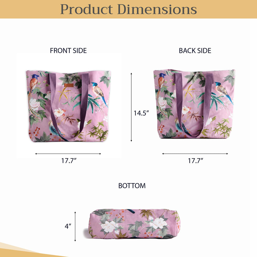 Hokuzai Canvas Tote Bags