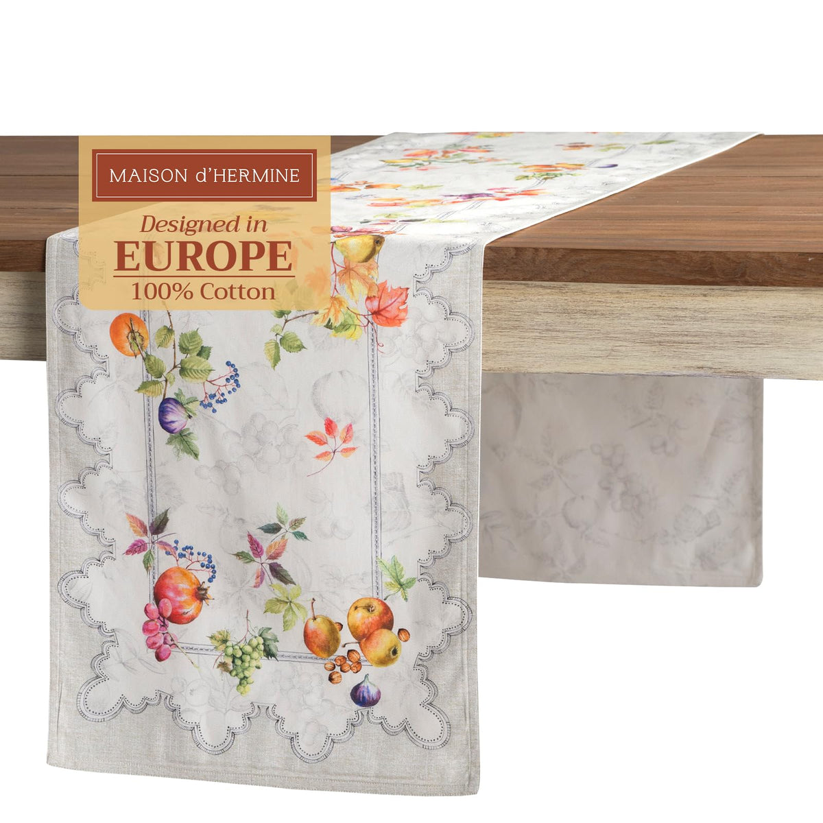Fruit D'Hiver Table Runners