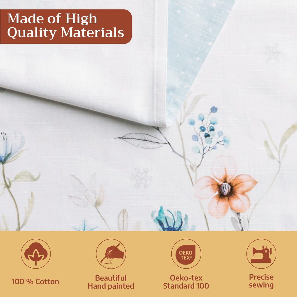 Ice Florals Table Runners
