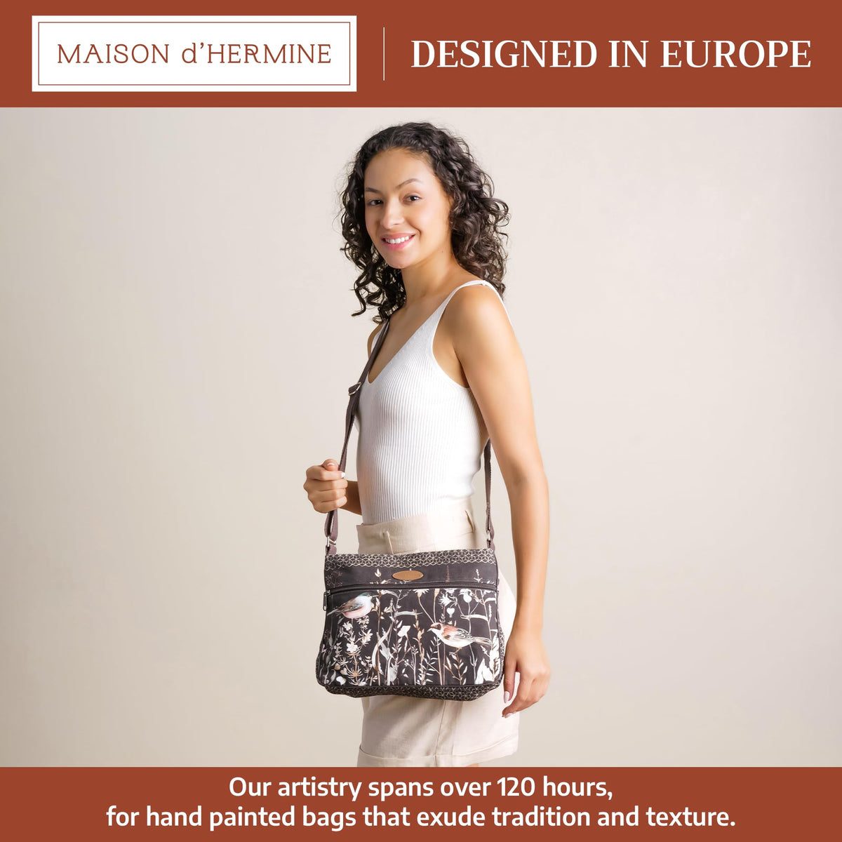 Meadow Florals Cross Body Bags