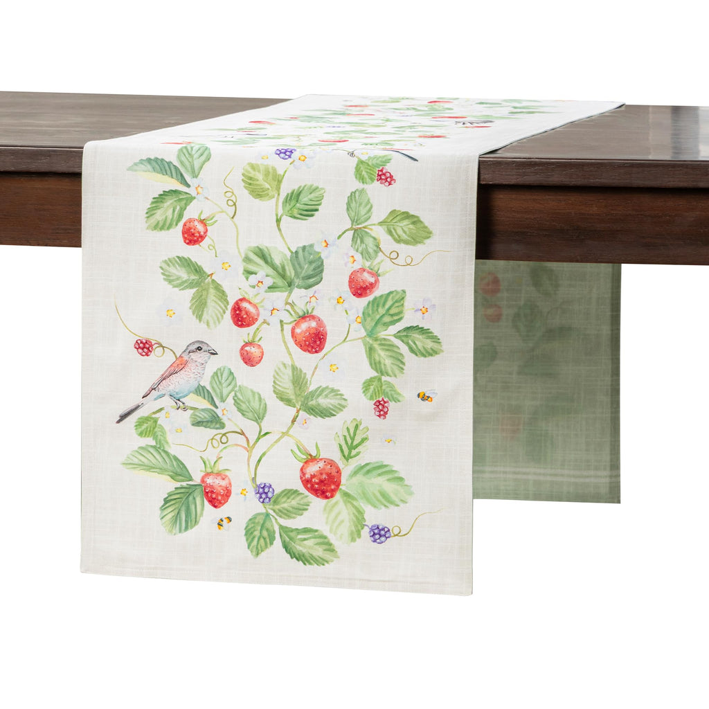 Strawberry days Table Runners