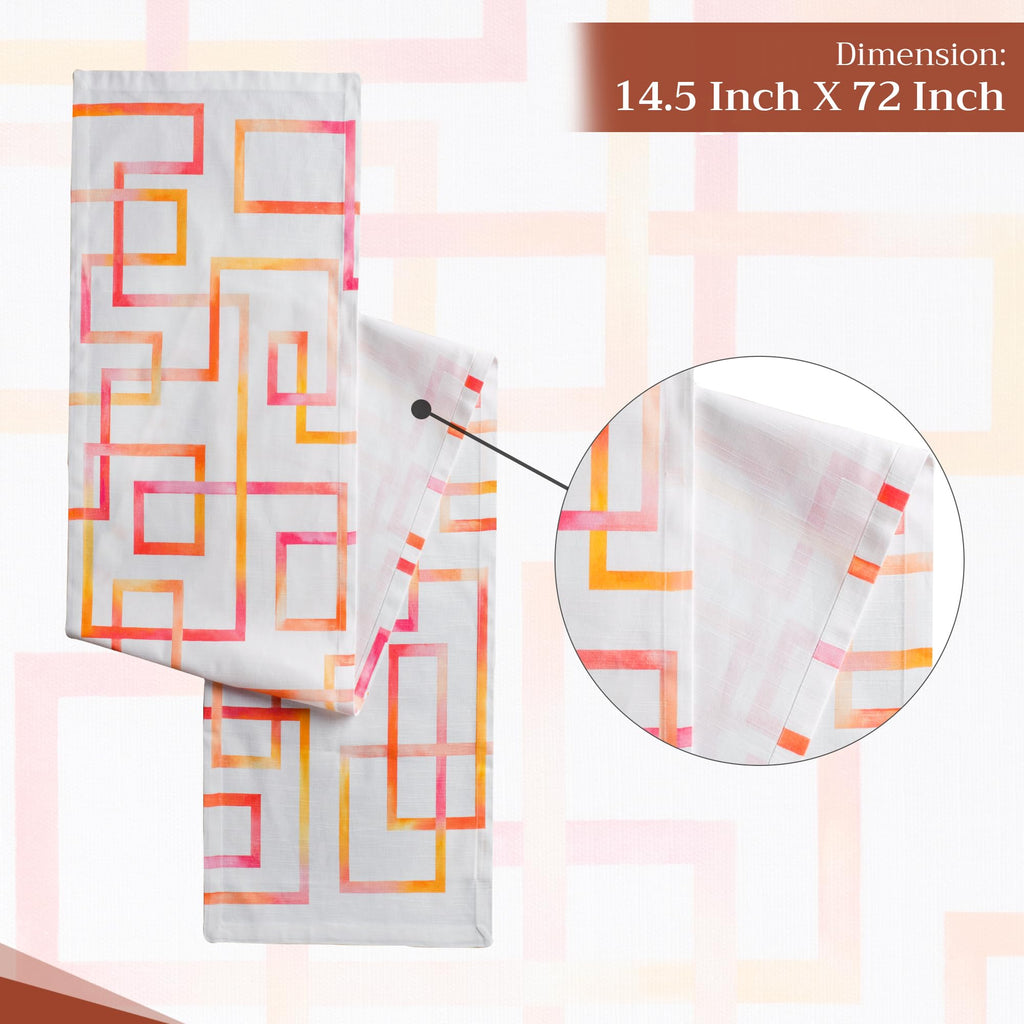 Summer Maze Table Runners