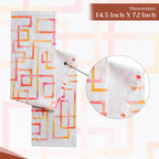 Summer Maze Table Runners