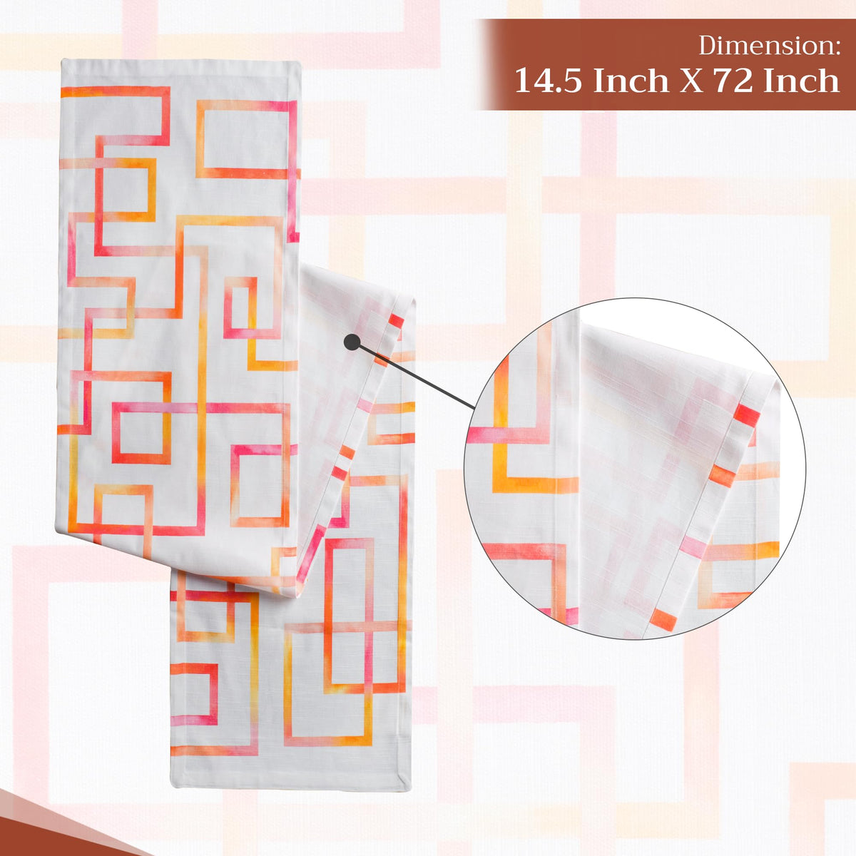 Summer Maze Table Runners