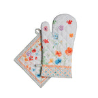 Summer Whisper Oven Mitts + Pot Holders