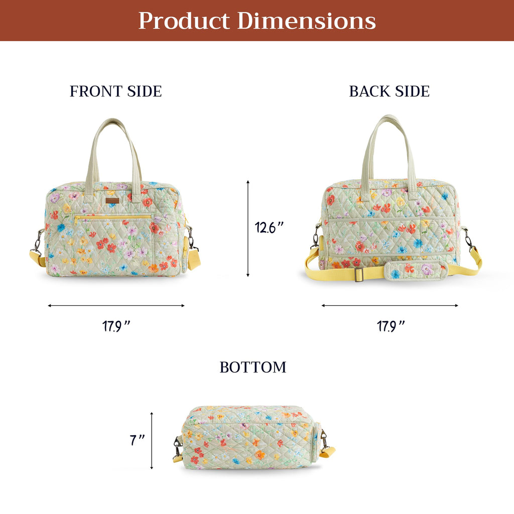 Summer Whisper Weekend Bags