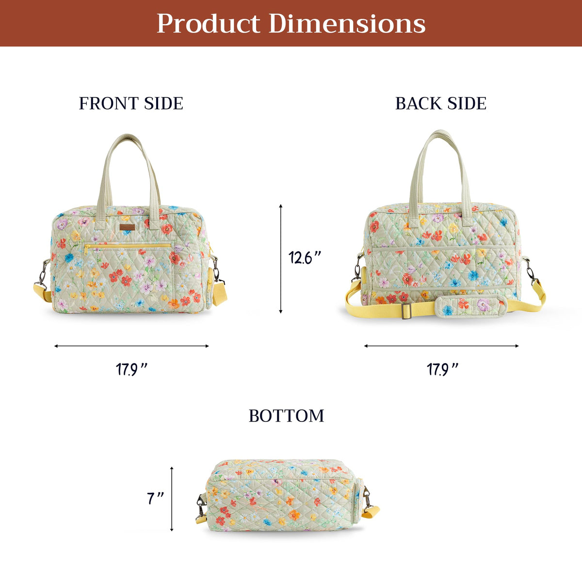 Summer Whisper Weekend Bags