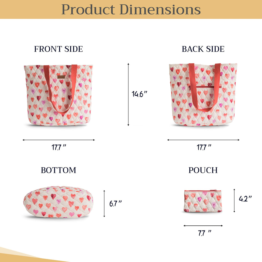 Sweethearts Shopping Bags