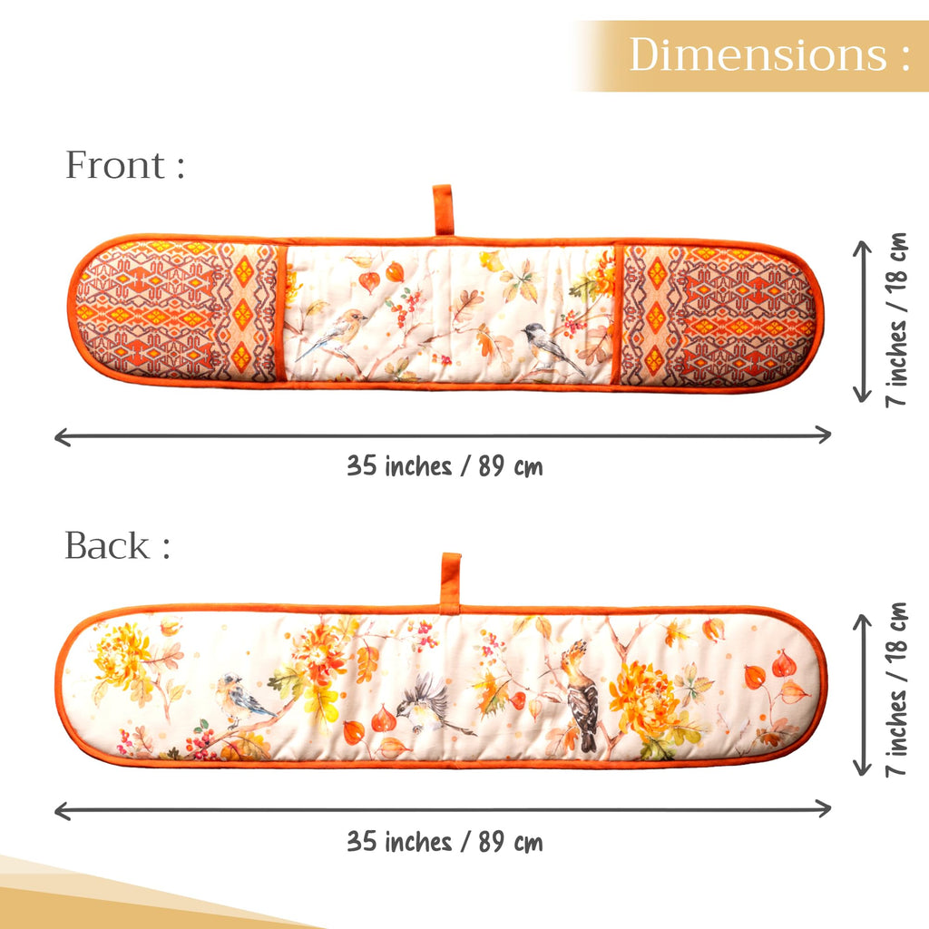 Kelim Double Oven Mitts