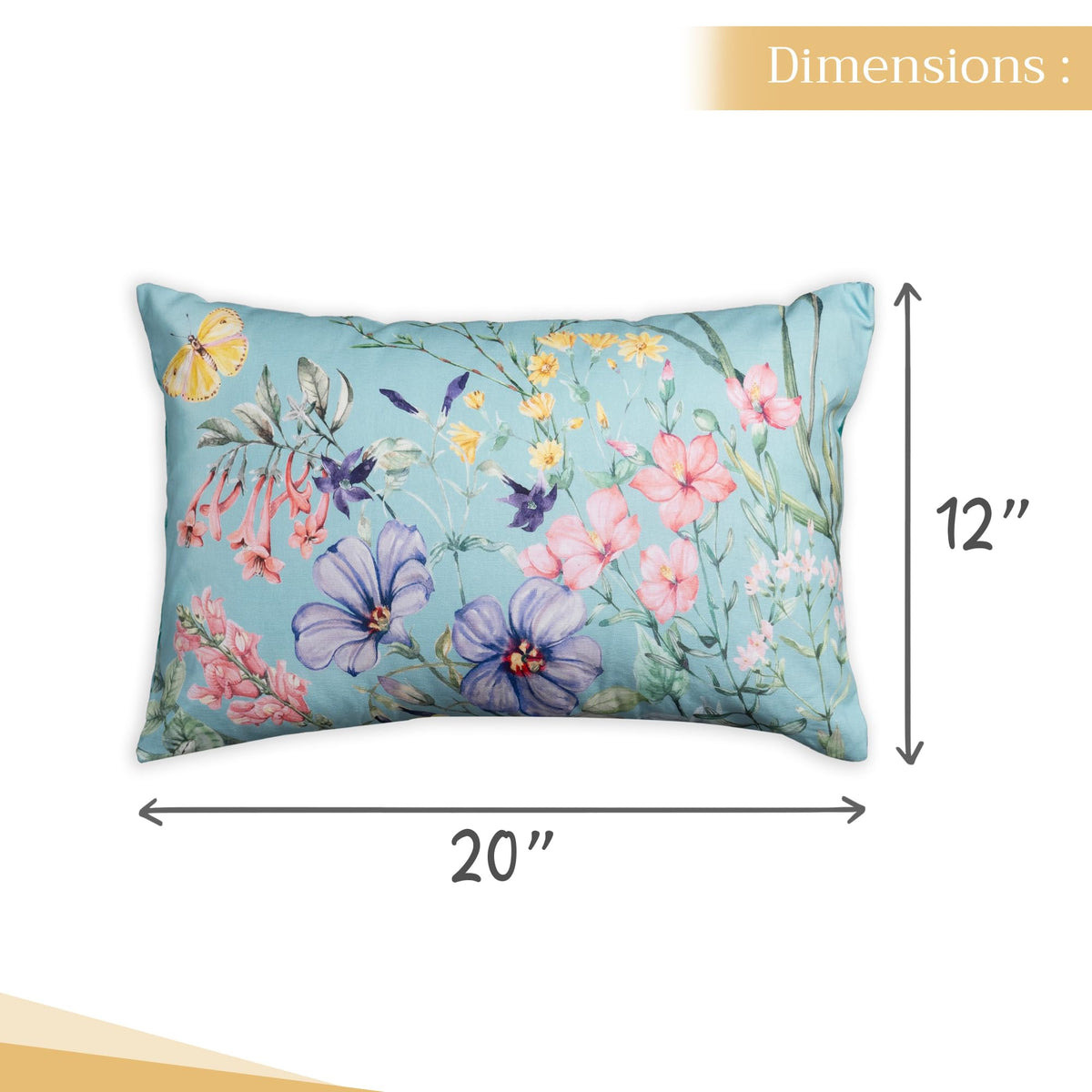 Hesperides Throw Pillow Covers